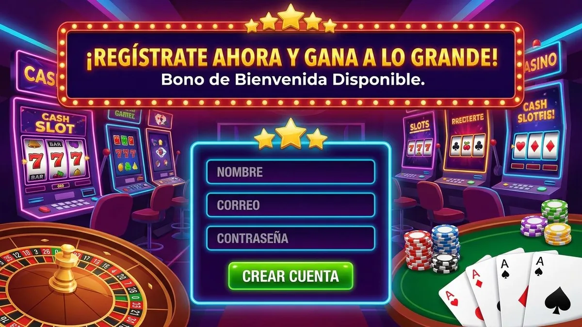Registro con bono